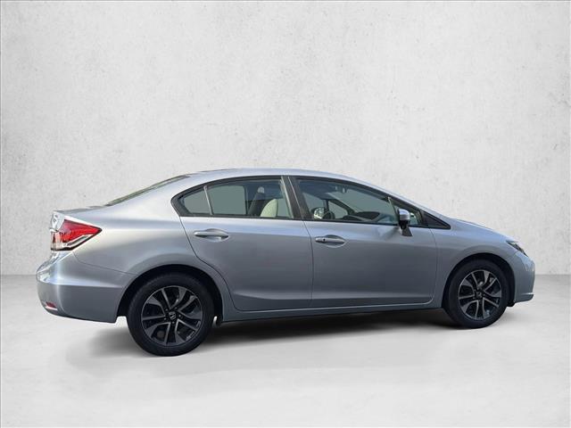 used 2015 Honda Civic car, priced at $9,828
