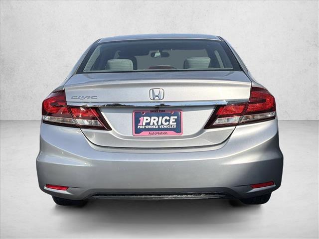 used 2015 Honda Civic car, priced at $9,828