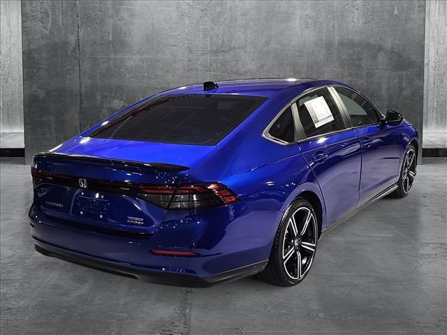 used 2024 Honda Accord Hybrid car, priced at $27,498