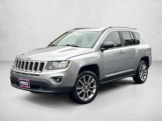 used 2017 Jeep Compass car, priced at $7,758