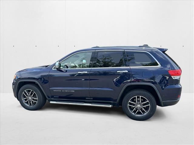 used 2017 Jeep Grand Cherokee car, priced at $13,458