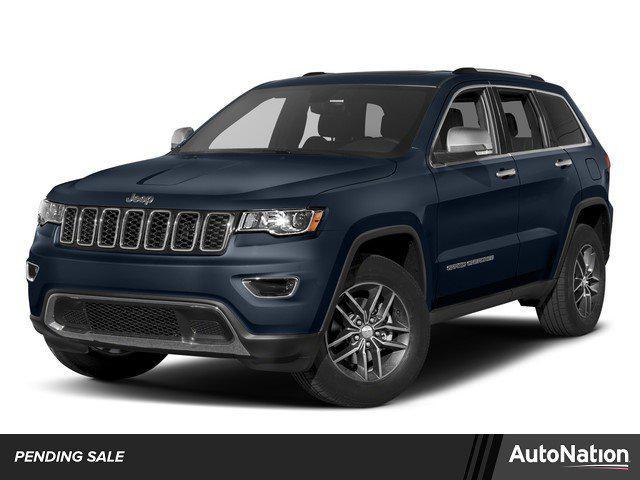 used 2017 Jeep Grand Cherokee car, priced at $13,680