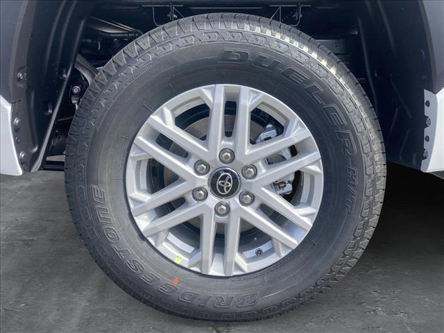 new 2025 Toyota Tundra car, priced at $48,438