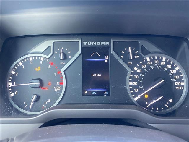 new 2025 Toyota Tundra car, priced at $48,438