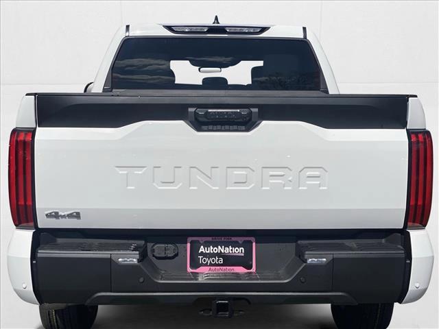 new 2025 Toyota Tundra car, priced at $48,438