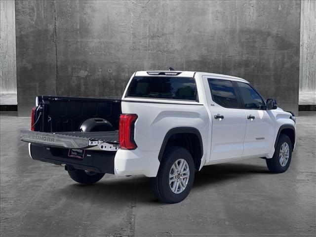 new 2025 Toyota Tundra car, priced at $48,438