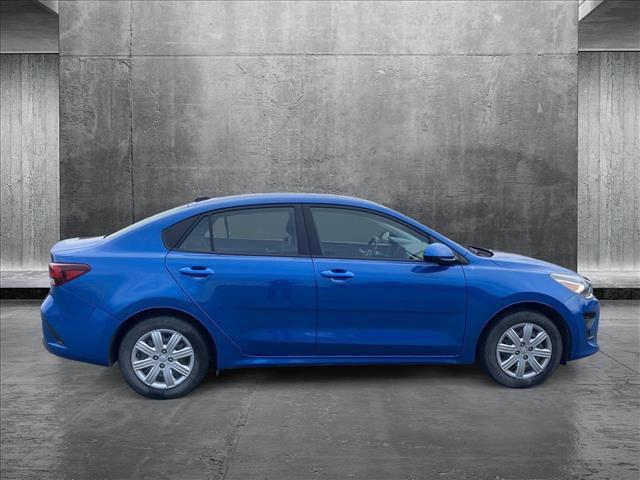 used 2021 Kia Rio car, priced at $14,428