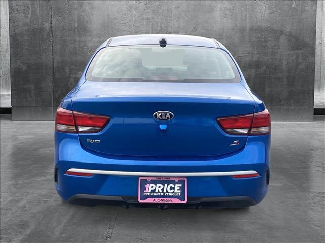 used 2021 Kia Rio car, priced at $14,428