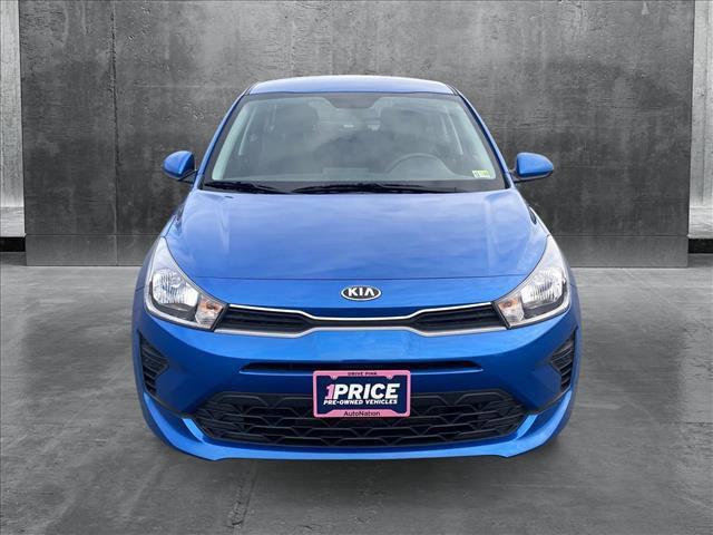 used 2021 Kia Rio car, priced at $14,428