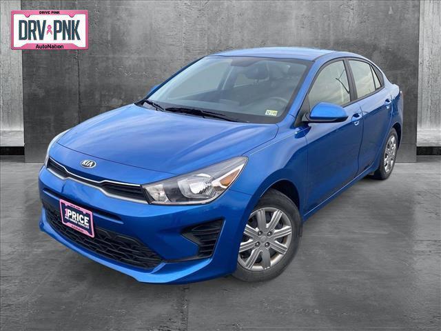 used 2021 Kia Rio car, priced at $14,428