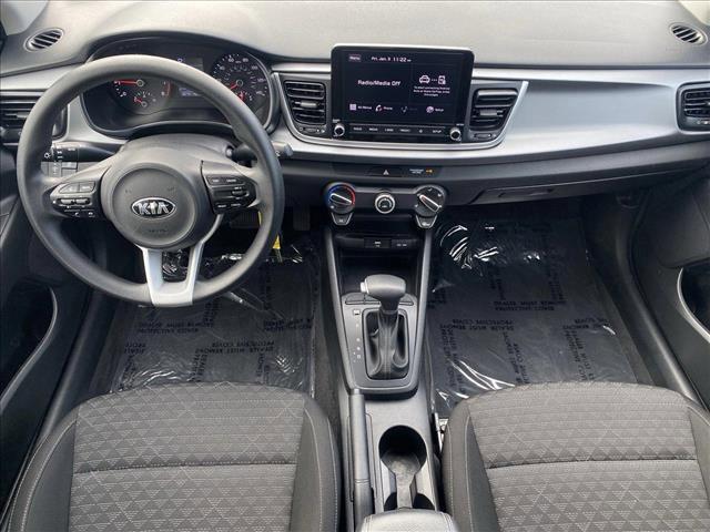 used 2021 Kia Rio car, priced at $14,428