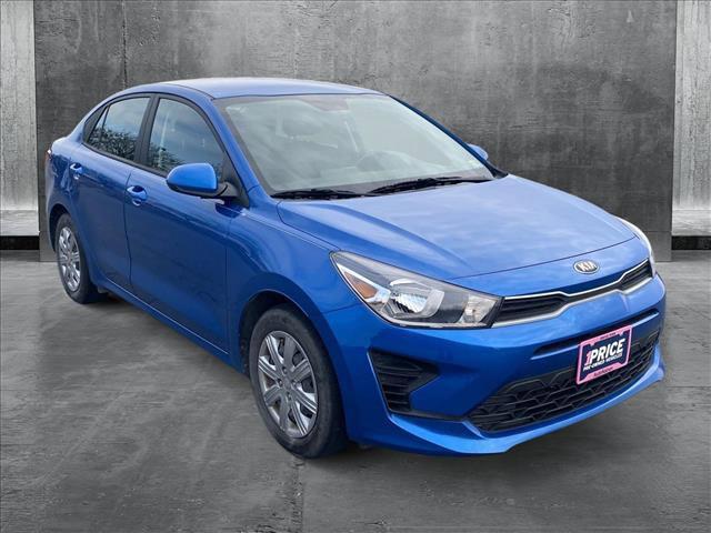 used 2021 Kia Rio car, priced at $14,428