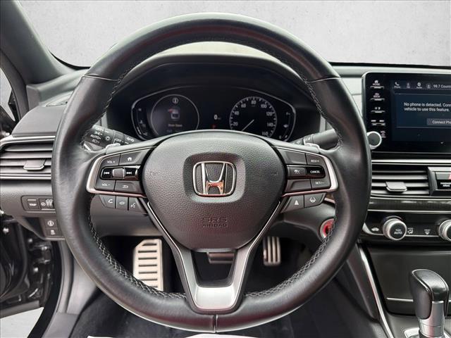 used 2022 Honda Accord car, priced at $21,898