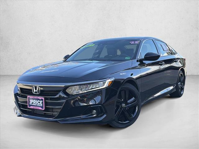 used 2022 Honda Accord car, priced at $22,258