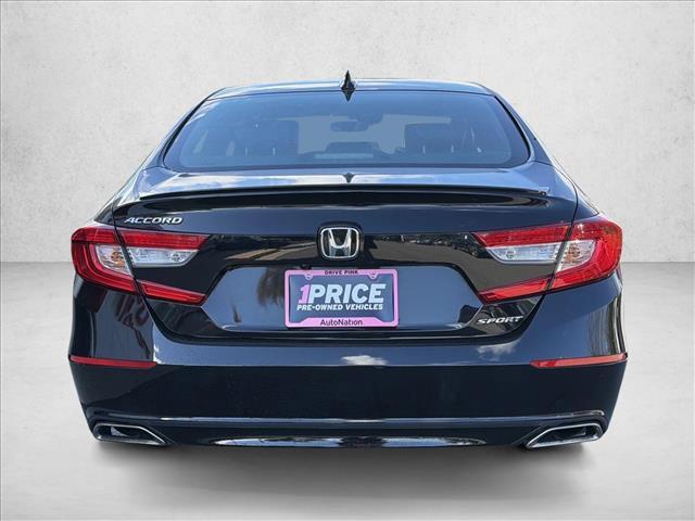 used 2022 Honda Accord car, priced at $21,898