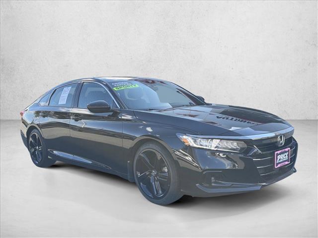 used 2022 Honda Accord car, priced at $21,898
