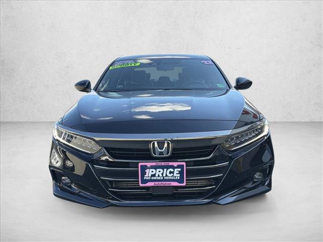 used 2022 Honda Accord car, priced at $21,898