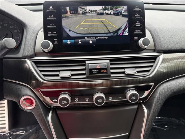 used 2022 Honda Accord car, priced at $21,898