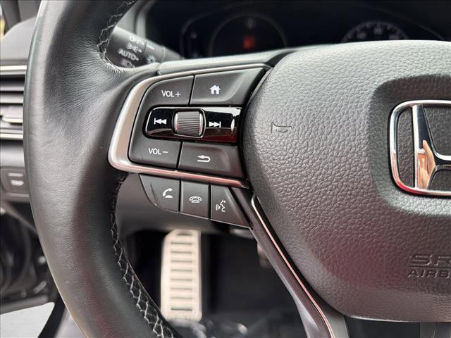 used 2022 Honda Accord car, priced at $21,898