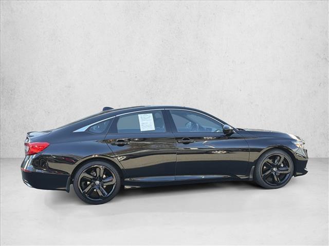used 2022 Honda Accord car, priced at $21,898
