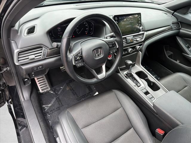 used 2022 Honda Accord car, priced at $21,898