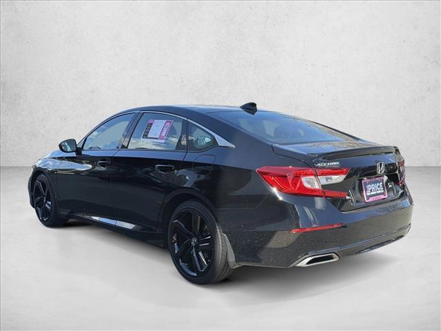 used 2022 Honda Accord car, priced at $21,898