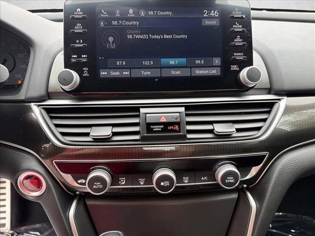 used 2022 Honda Accord car, priced at $21,898