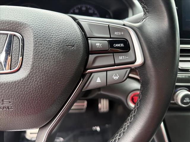 used 2022 Honda Accord car, priced at $21,898
