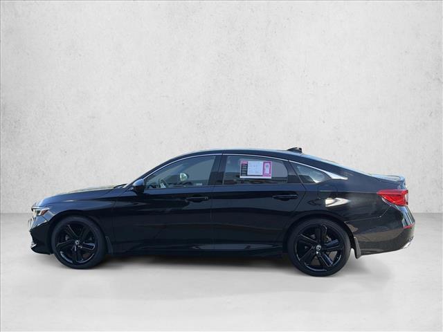 used 2022 Honda Accord car, priced at $21,898