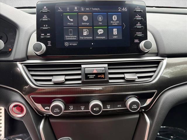 used 2022 Honda Accord car, priced at $21,898