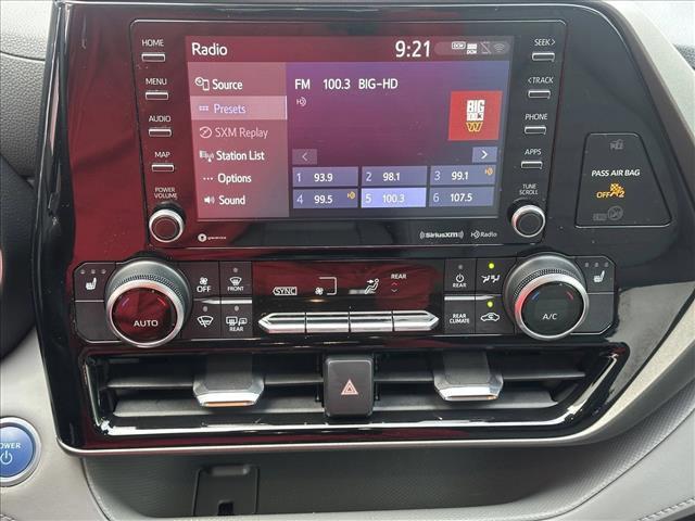 used 2021 Toyota Highlander Hybrid car, priced at $33,928