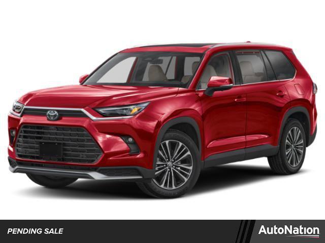 new 2025 Toyota Grand Highlander Hybrid car, priced at $62,692