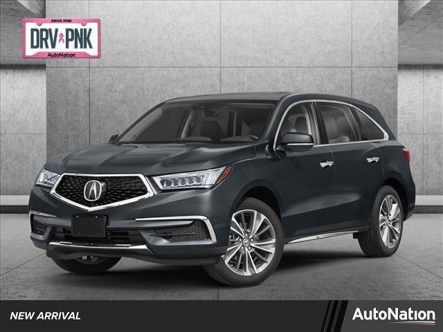 used 2020 Acura MDX car, priced at $26,928