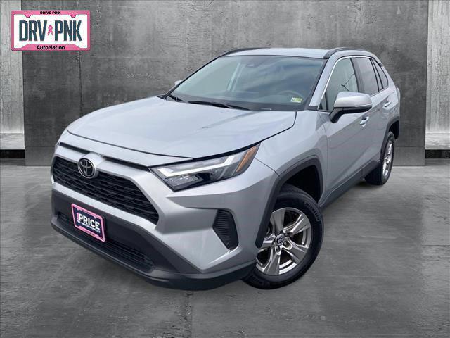 used 2023 Toyota RAV4 car, priced at $28,928