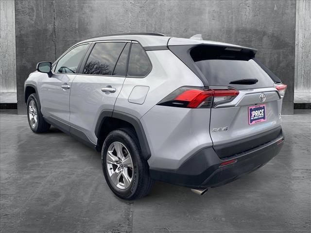 used 2023 Toyota RAV4 car, priced at $27,998