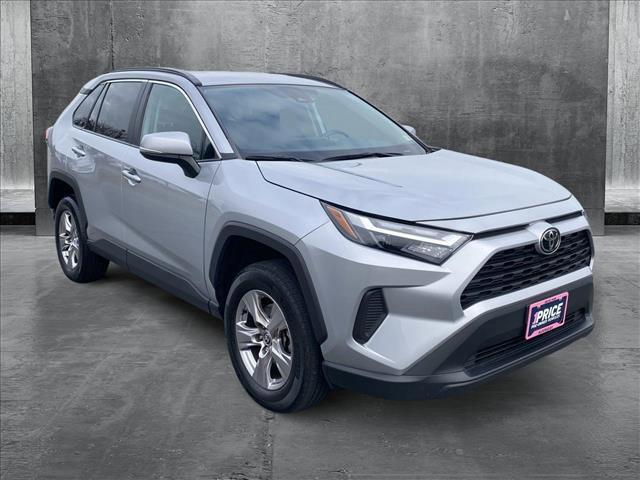 used 2023 Toyota RAV4 car, priced at $27,998