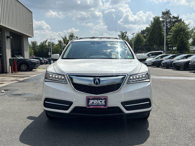 used 2016 Acura MDX car, priced at $12,628