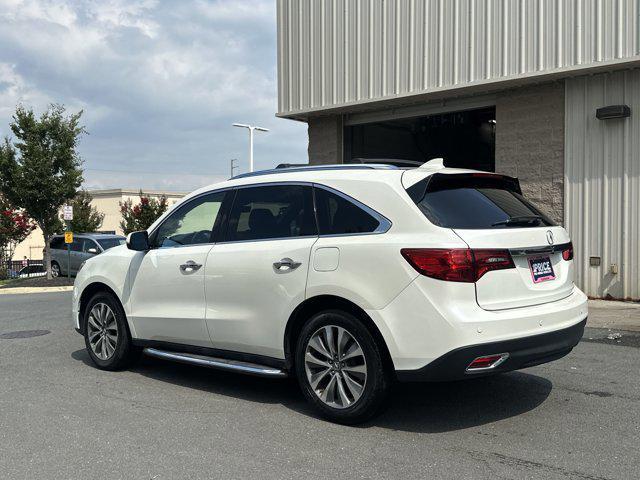 used 2016 Acura MDX car, priced at $12,628