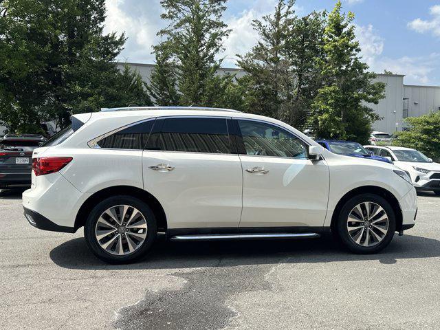 used 2016 Acura MDX car, priced at $12,628