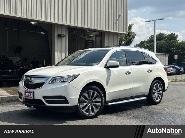 used 2016 Acura MDX car, priced at $12,628