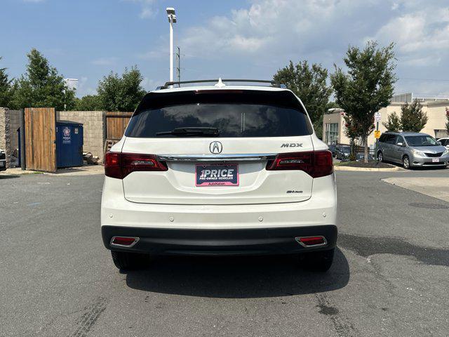 used 2016 Acura MDX car, priced at $12,628