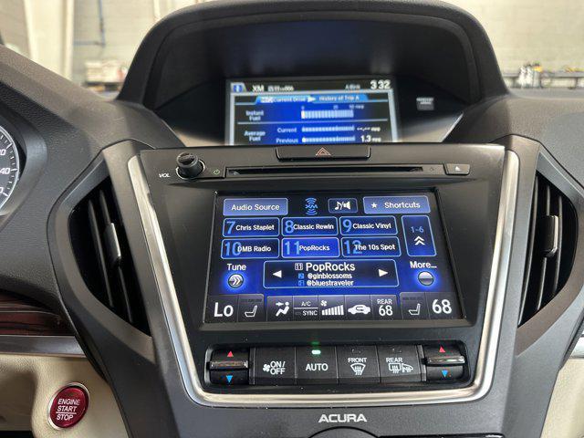 used 2016 Acura MDX car, priced at $12,628