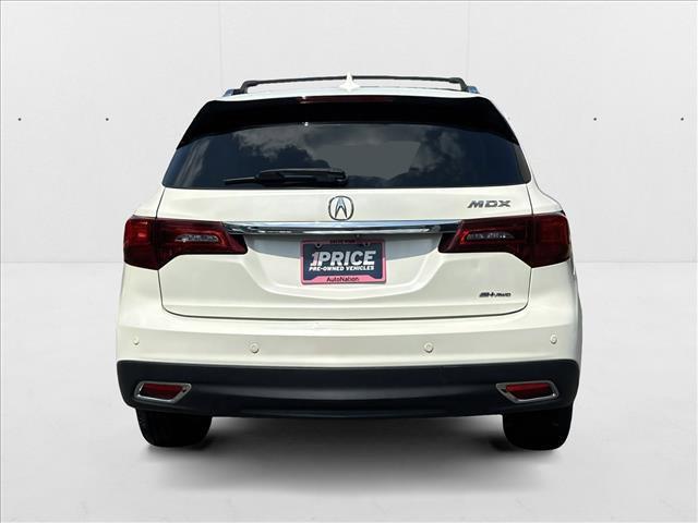 used 2016 Acura MDX car, priced at $12,358