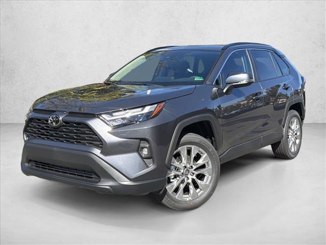 new 2025 Toyota RAV4 car, priced at $36,410