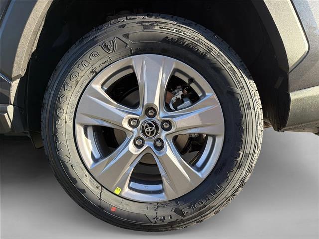 new 2025 Toyota RAV4 car, priced at $34,645