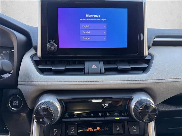 new 2025 Toyota RAV4 car, priced at $34,645