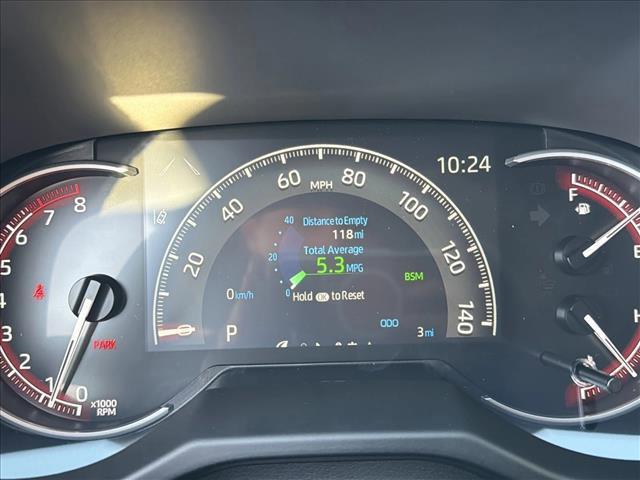 new 2025 Toyota RAV4 car, priced at $34,645