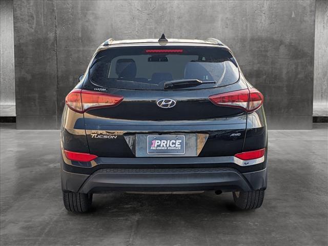 used 2018 Hyundai Tucson car, priced at $19,928