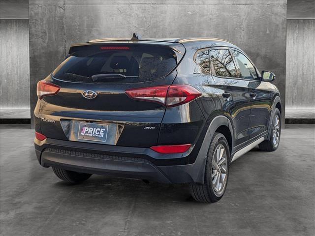 used 2018 Hyundai Tucson car, priced at $19,928