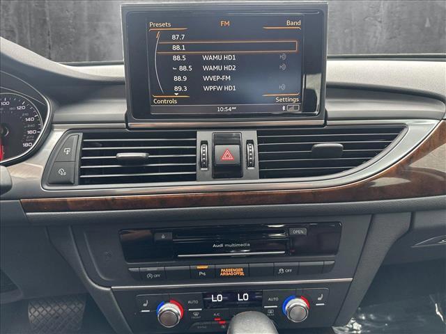 used 2017 Audi A6 car, priced at $20,928